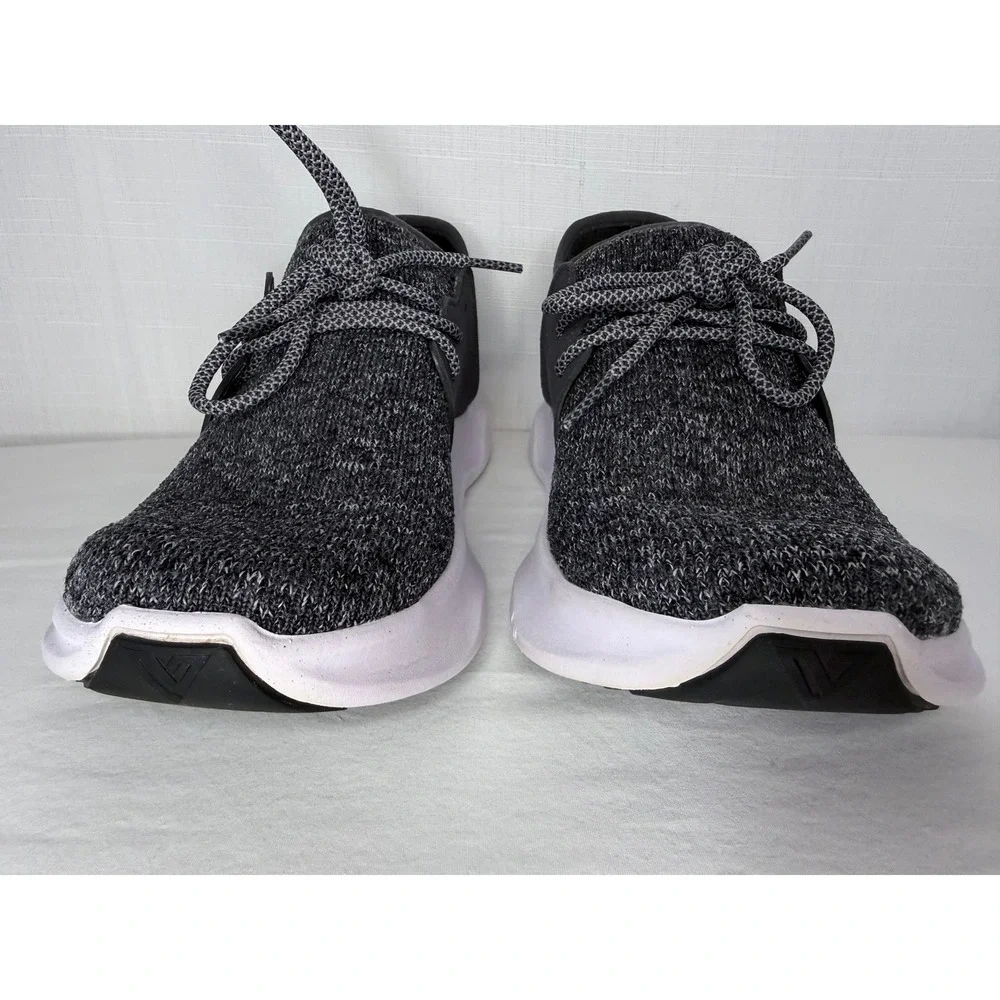 Vessi Everyday Waterproof Sneakers Women's 9 Gray‎ Knit Lace Up Comfort Shoes